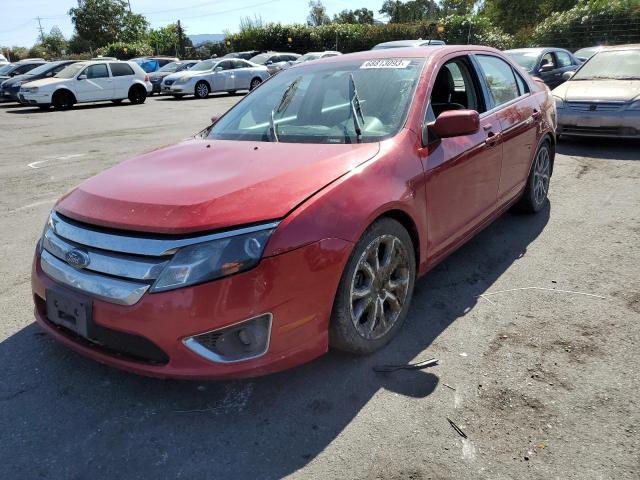 2010 Ford Fusion SEL