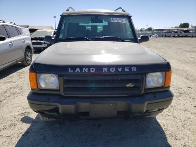 Lot #2174826766 2001 LAND ROVER DISCOVERY salvage car