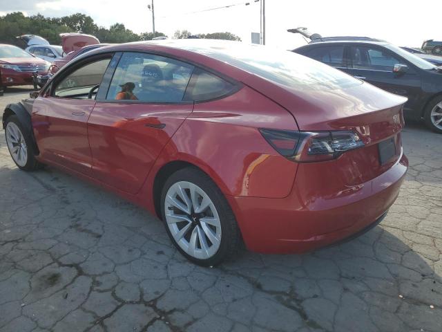2022 TESLA MODEL 3 AW 5YJ3E1EB6NF191060