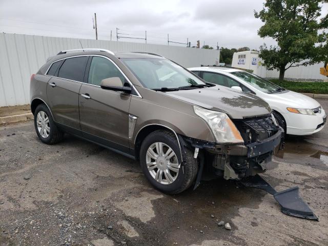 Паркетники CADILLAC SRX 2014 Колір засмаги