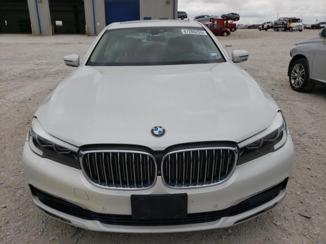 2016 BMW 740 I - WBA7E2C54GG738661