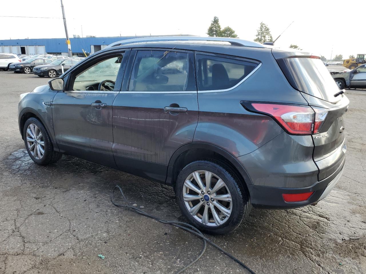 2017 Ford Escape Titanium vin: 1FMCU0JD0HUE33725