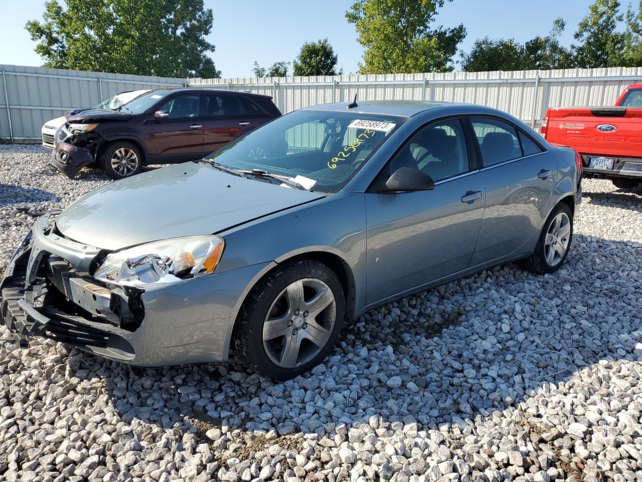 1G2ZG57B884269606 2008 Pontiac G6 Base