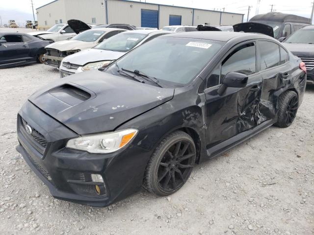 Lot #2510493295 2015 SUBARU WRX PREMIU salvage car