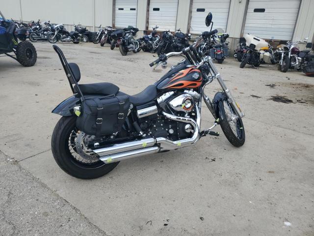 2010 HARLEY-DAVIDSON FXDWG 1HD1GP418AC310892