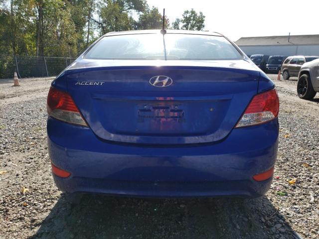 2013 Hyundai Accent Gls VIN: KMHCU4AE9DU452817 Lot: 70329793
