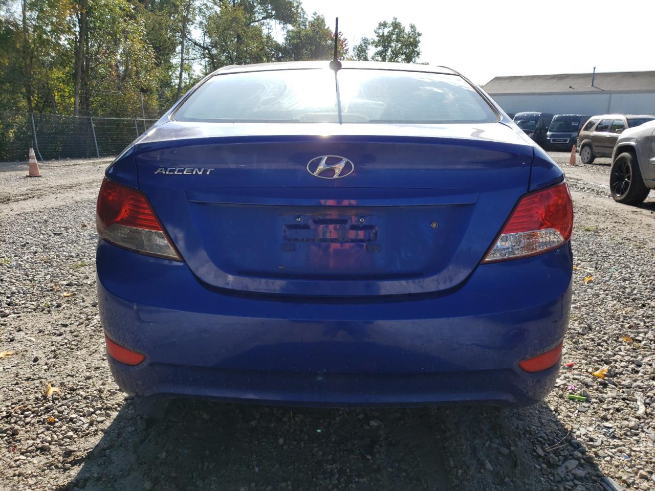 KMHCU4AE9DU452817 2013 Hyundai Accent Gls