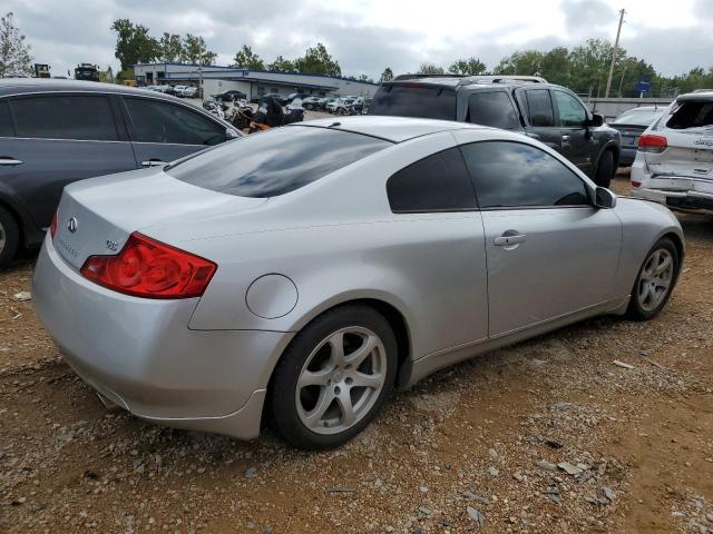 INFINITI G35 2006 silver  gas JNKCV54EX6M700609 photo #4
