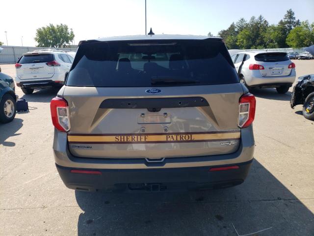 1FM5K8AB9LGC52531 Ford Explorer Police Interceptor