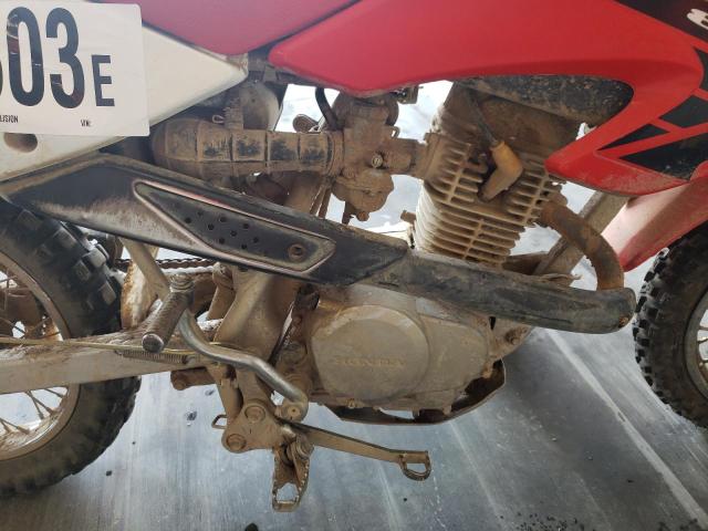 2002 HONDA DIRT BIKE JH2HE01052K112794