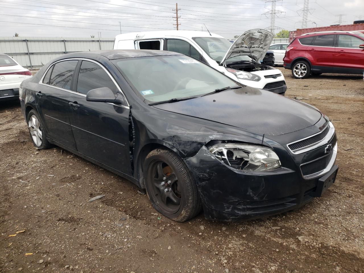 1G1ZB5EB5AF169124 2010 Chevrolet Malibu Ls
