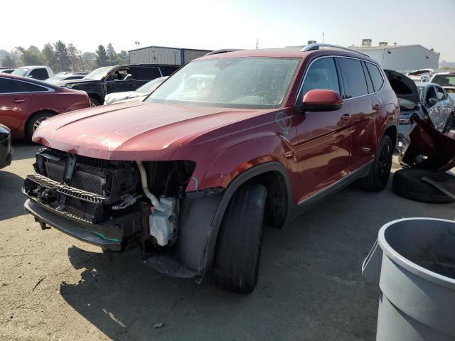 2018 Volkswagen Atlas 