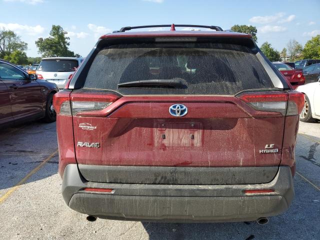 2020 Toyota Rav4 Le VIN: JTMLWRFV1LD549366 Lot: 39962674