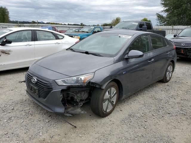 2019 HYUNDAI IONIQ BLUE - KMHC65LC8KU115922