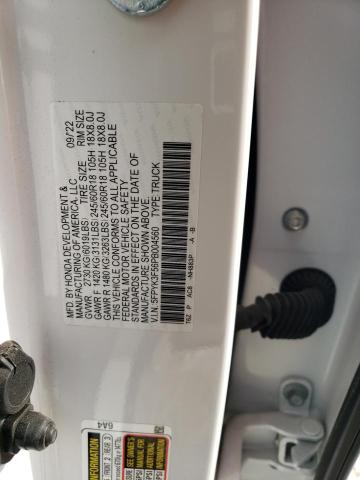 5FPYK3F56PB004560 Honda Ridgeline Rtl