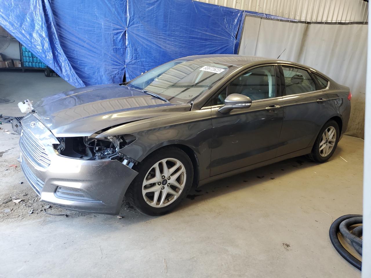 3FA6P0H74GR375543 2016 Ford Fusion Se