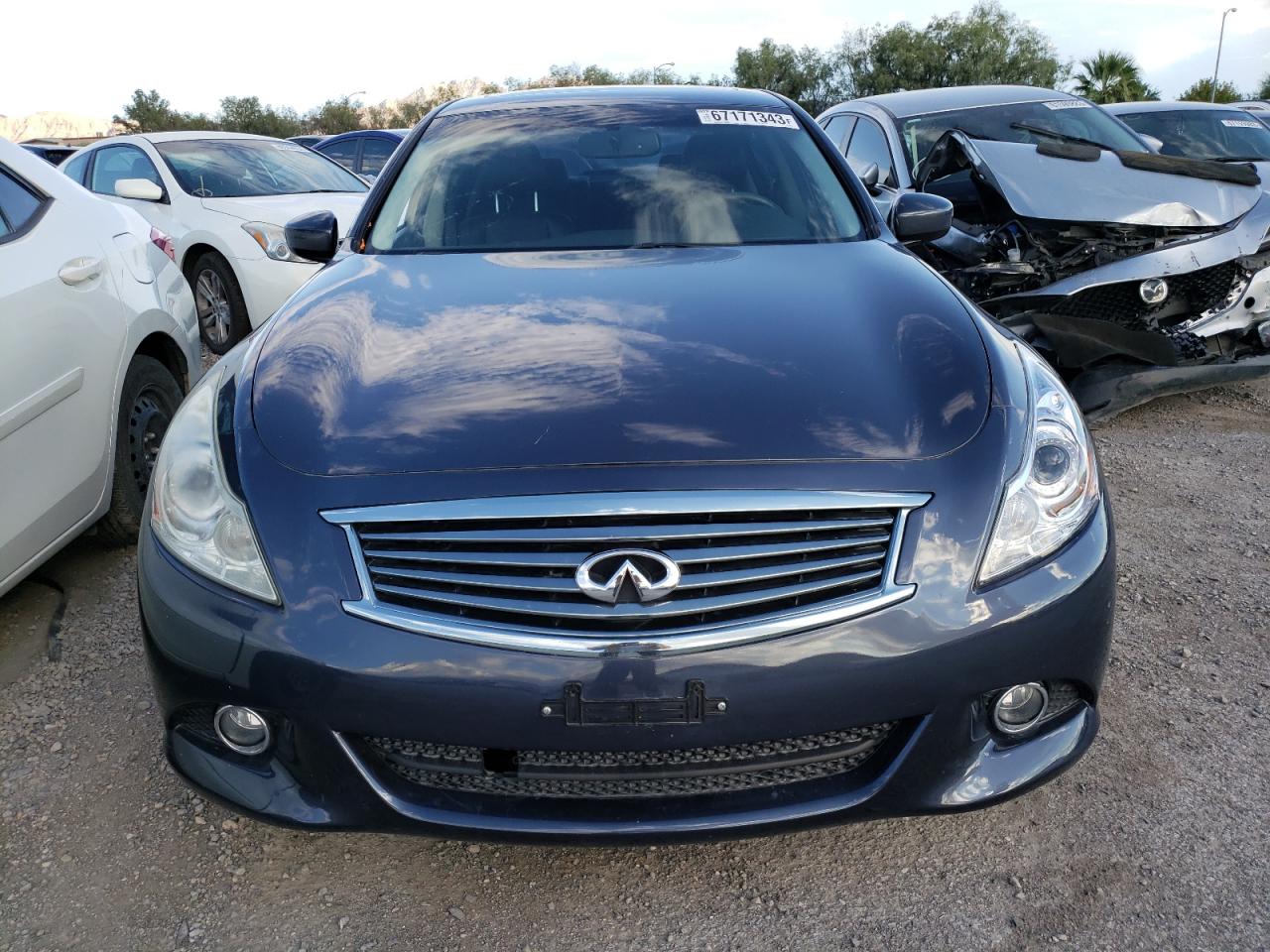 2012 Infiniti G25 Base vin: JN1DV6AP0CM700134