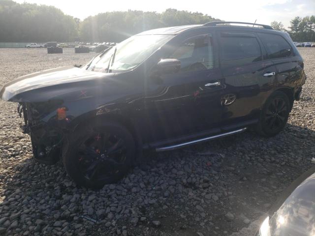  NISSAN PATHFINDER 2018 Чорний