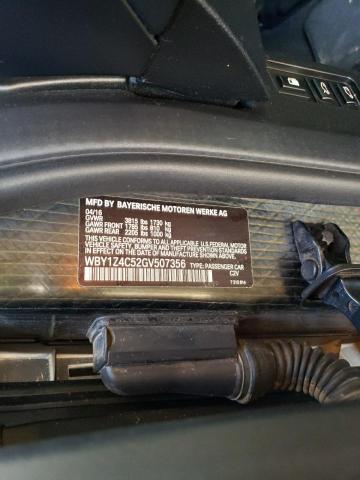 WBY1Z4C52GV507356 BMW I3 REX