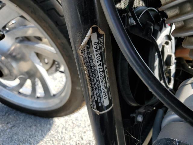 2007 HONDA VTX1300 C 1HFSC55027A303460