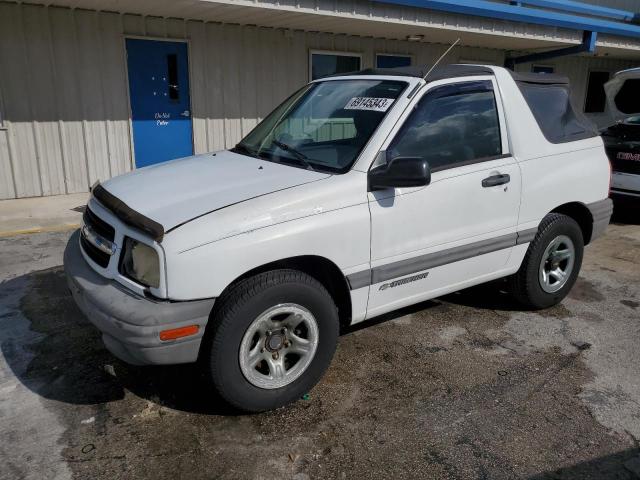 2000 Chevrolet Tracker 