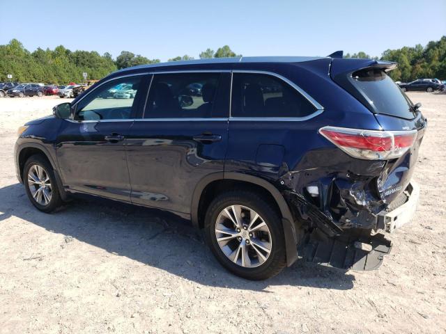 VIN 5TDJKRFH5ES019227 2014 Toyota Highlander, Xle no.2