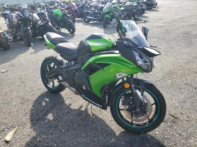 2014 KAWASAKI EX650 F - JKAEXEF10EDA13942