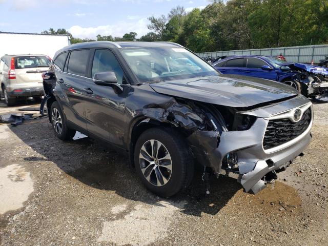 VIN 5TDKDRAH4PS036948 2023 Toyota Highlander, L no.4