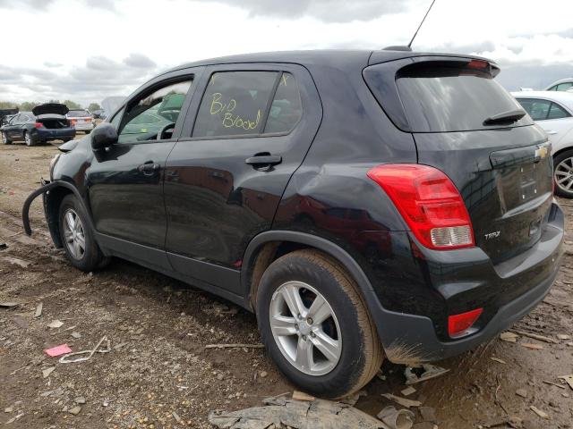 3GNCJKSB6KL207106 Chevrolet Trax LS 2