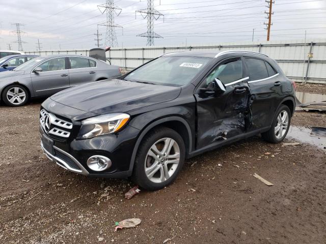 VIN WDCTG4EB9JJ490664 2018 Mercedes-Benz GLA-Class,... no.1