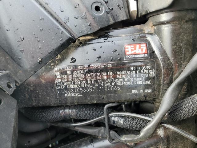 2020 SUZUKI GSX-S750 M - JS1C533B7L7100065