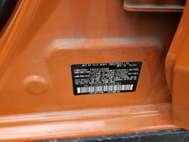 JF2GPAGC8E8306342 Subaru Xv Crosstrek 2.0 Limited