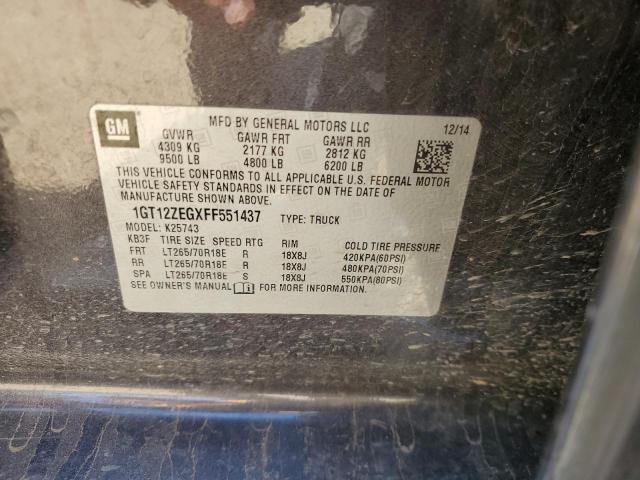 1GT12ZEGXFF551437 GMC Sierra K2500 Slt
