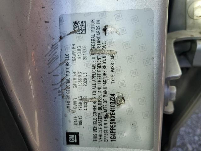 1G4PP5SKXE4103234 Buick Verano