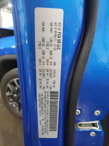 3C4NJDDB1KT662228 Jeep Compass Trailhawk