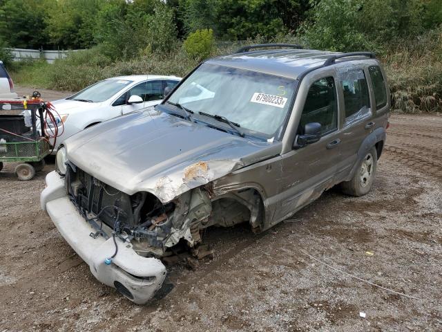 2004 Jeep Liberty Sport