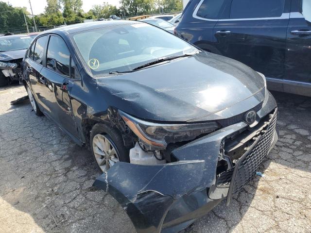 JTDVPMAE3MJ121382 Toyota Corolla LE 4