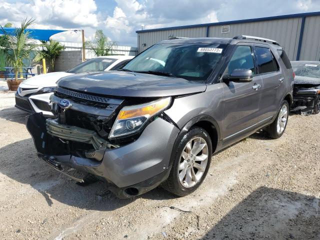 2012 Ford Explorer Limited