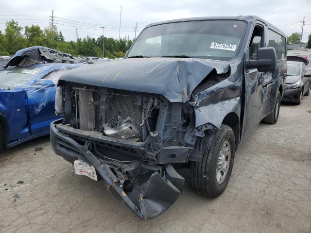 Vans NISSAN NV 2016 Blue