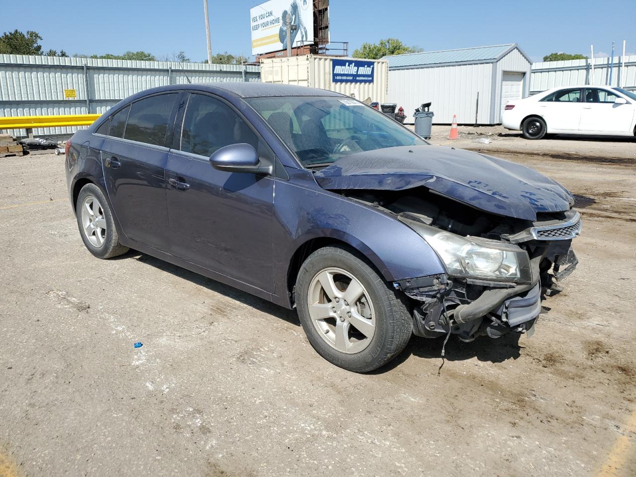 2013 Chevrolet Cruze Lt vin: 1G1PC5SB6D7294592