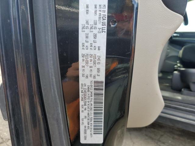 2C4RDGBG0GR125448 Dodge Grand Caravan Se