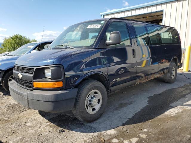 2005 chevrolet cargo sales van