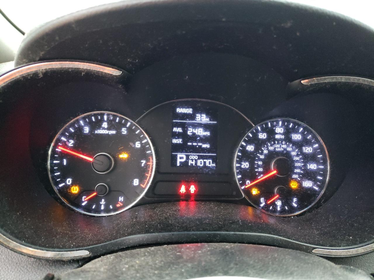 KNAFX4A64E5081365 2014 Kia Forte Lx