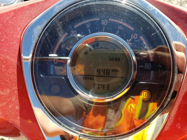 2020 HONDA C125 A MLHJA4852L5101912