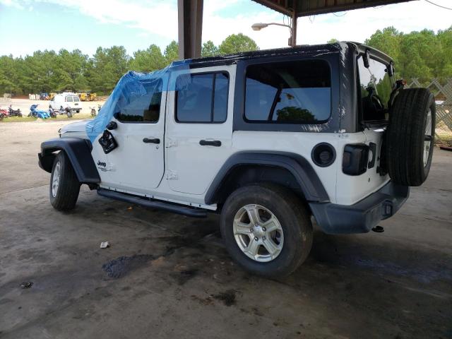 1C4HJXDN0KW634987 Jeep Wrangler Unlimited Sport