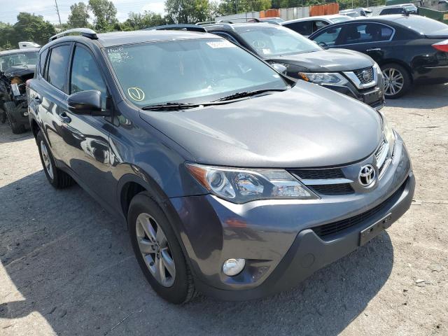 VIN 2T3RFREV9FW309016 2015 Toyota RAV4, Xle no.4