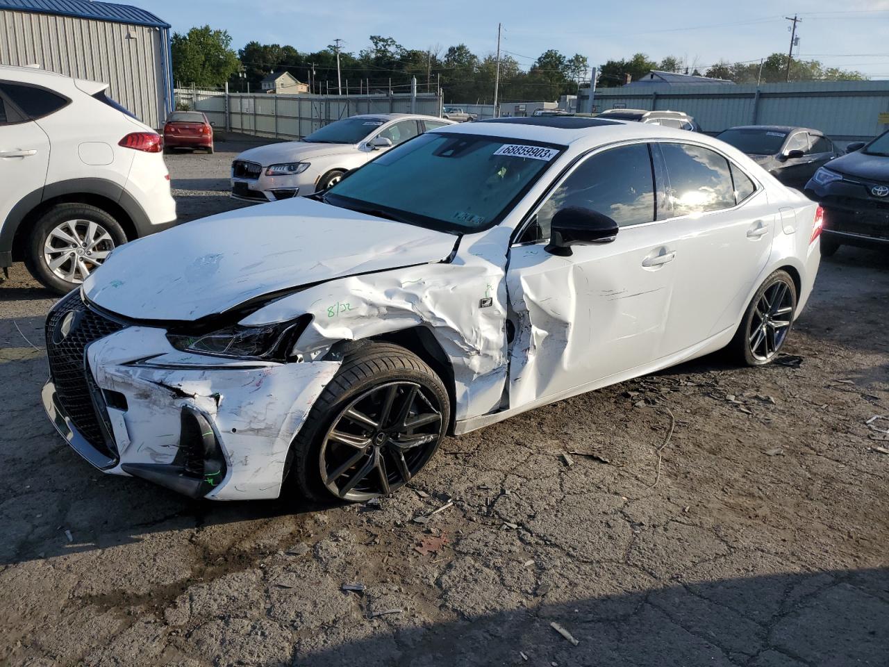 JTHG81F29L5042596 LEXUS IS 300 F-S 2020