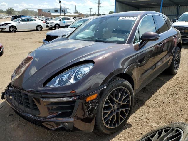 VIN WP1AB2A55JLB39978 2018 Porsche Macan, S no.1