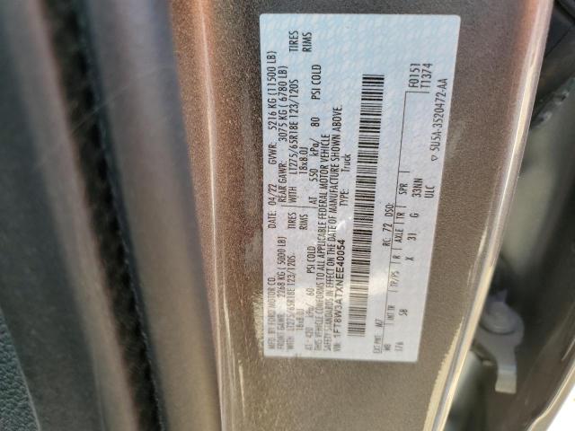 1FT8W3ATXNEE40054 Ford F350 Super Duty