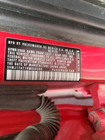 2017 VOLKSWAGEN BEETLE SE - 3VWJ17AT1HM609350